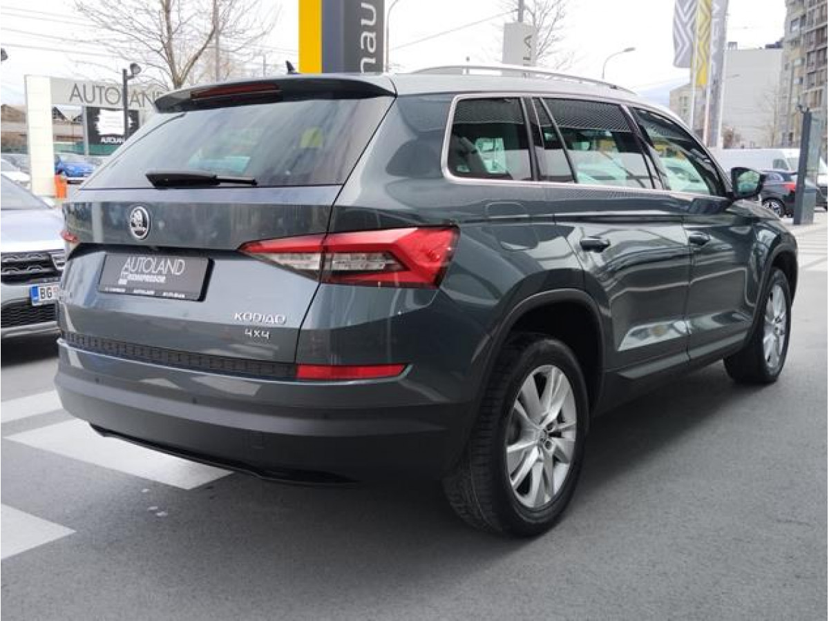 Škoda Kodiaq 2.0 TDI DSG 4X4