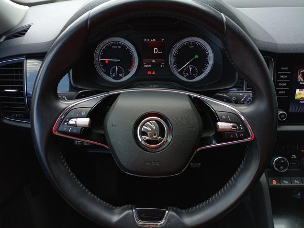 Škoda Kodiaq 2.0 TDI DSG 4X4