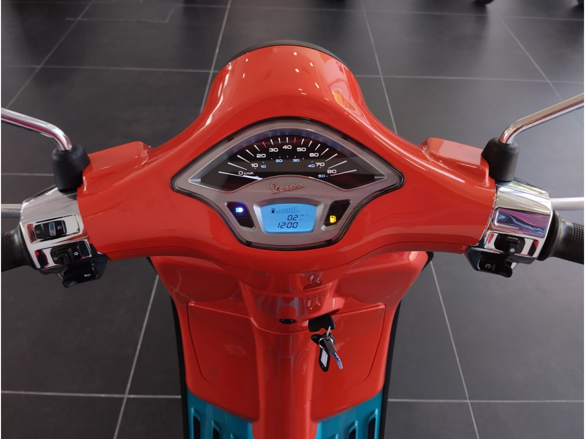 Vespa Primavera 50 Vibe
