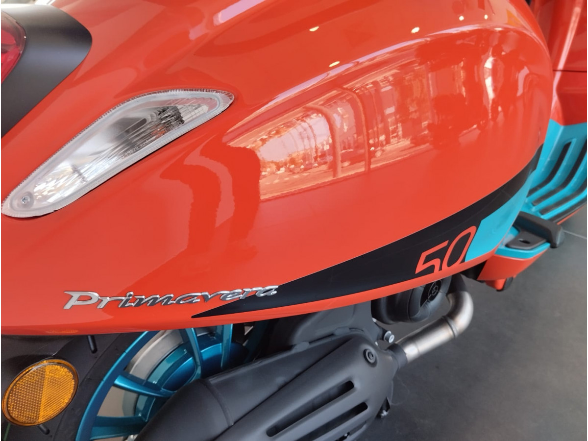 Vespa Primavera 50 Vibe
