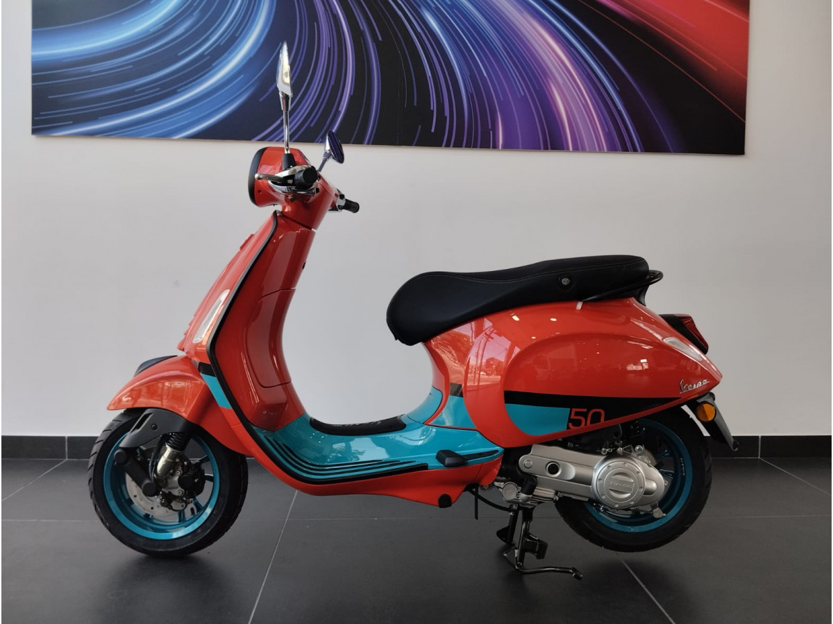 Vespa Primavera 50 Vibe