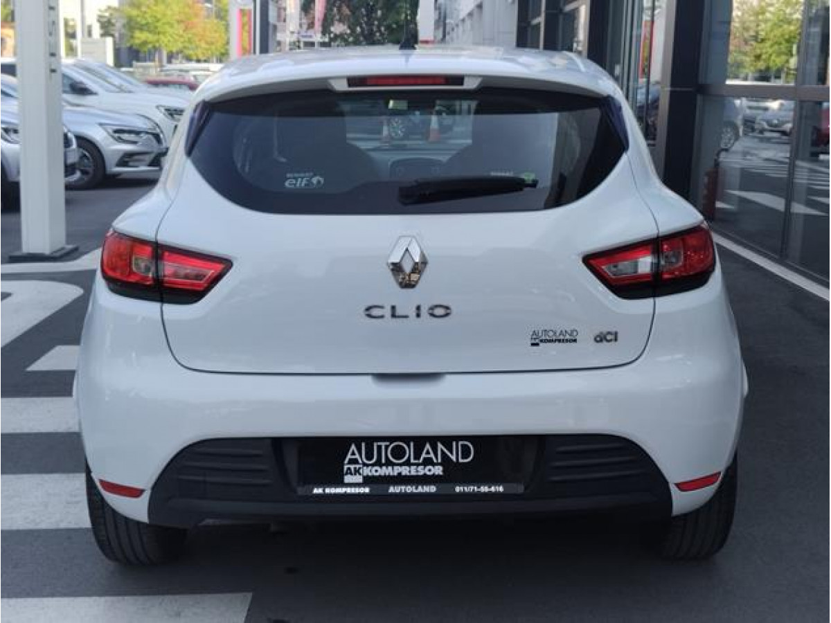 Renault Clio 1.5 dCi Van