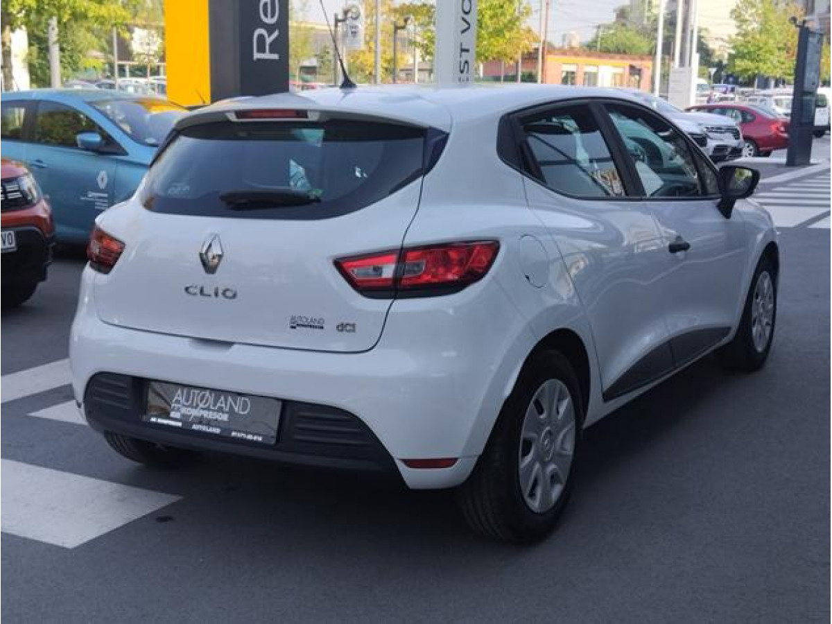 Renault Clio 1.5 dCi Van