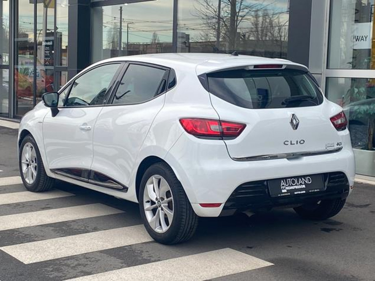 Renault Clio 1.5 dCi Limited
