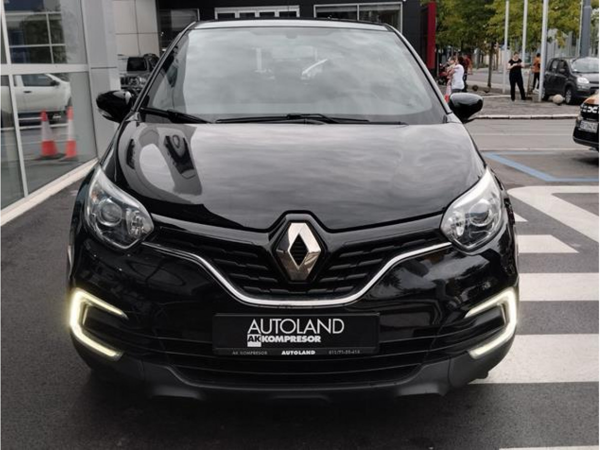 Renault Captur 1.5 dCi Limited