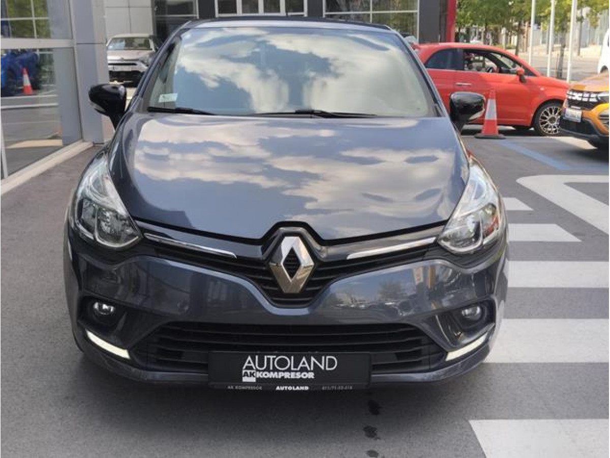 Renault Clio 1.5 dCi Limited