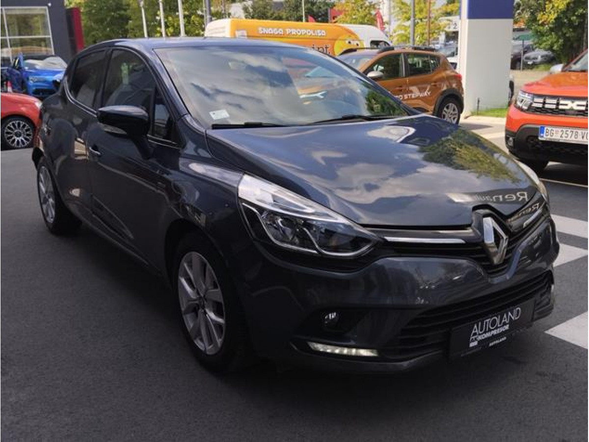 Renault Clio 1.5 dCi Limited