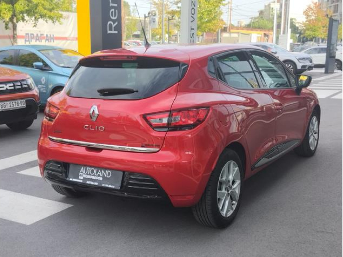 Renault Clio 0.9 tCe Limited