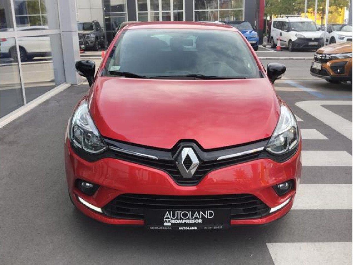 Renault Clio 0.9 tCe Limited