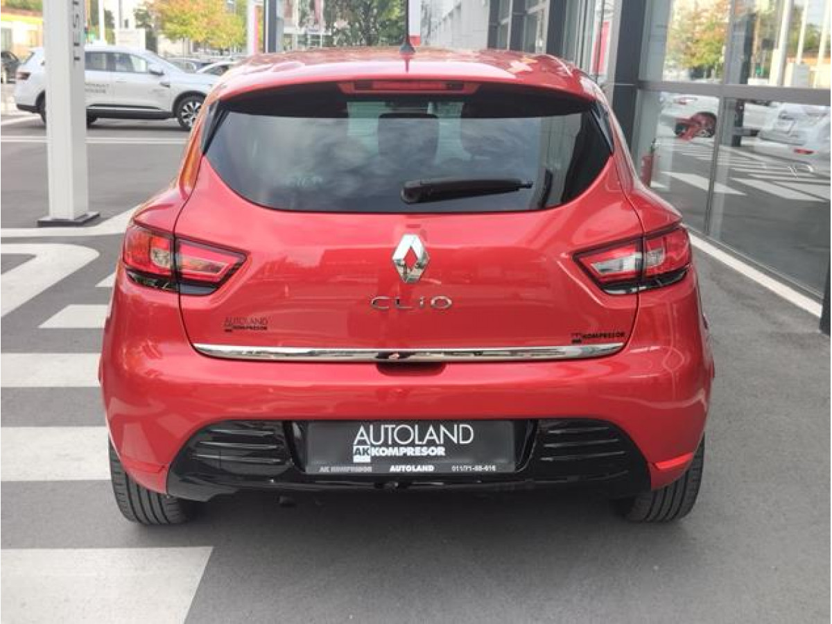 Renault Clio 0.9 tCe Limited