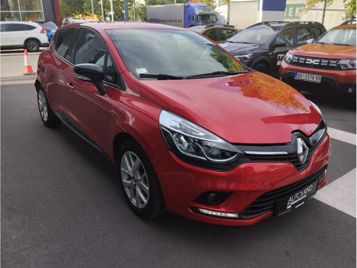 Renault Clio 0.9 tCe Limited