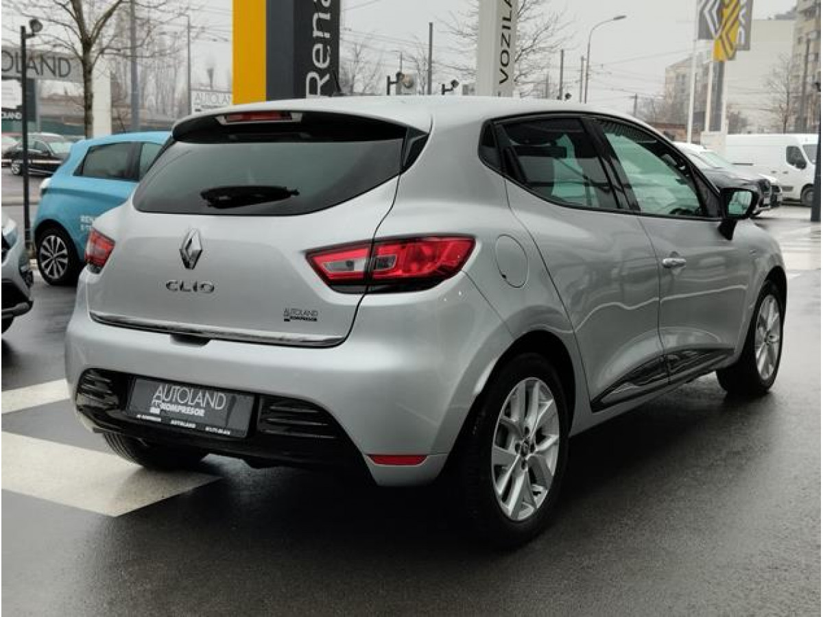 Renault Clio 0.9 tCe Limited