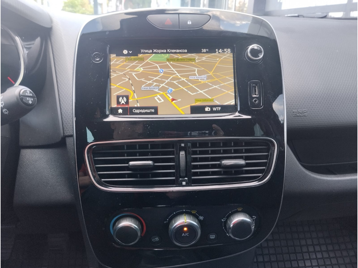Renault Clio 1.5 dCi Limited