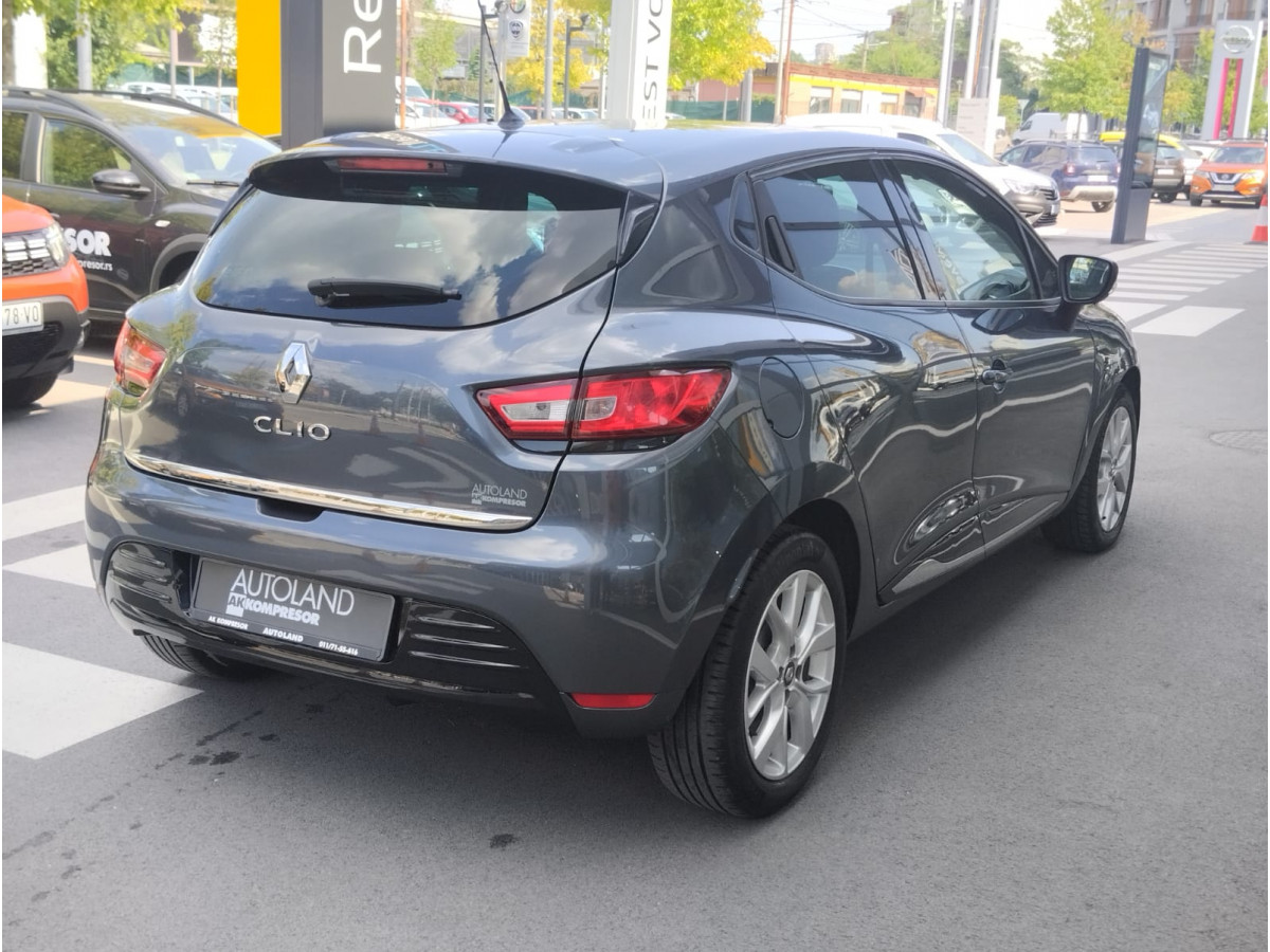 Renault Clio 1.5 dCi Limited