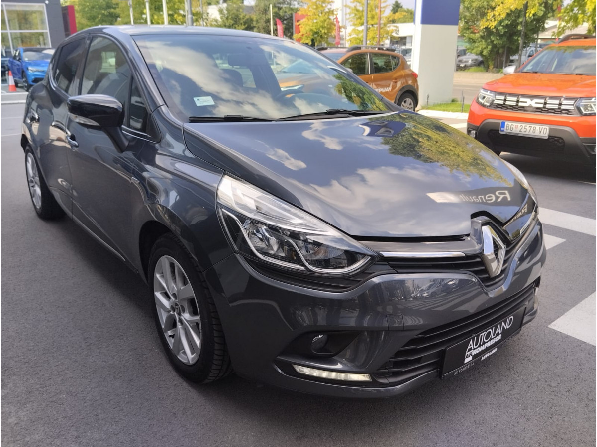 Renault Clio 1.5 dCi Limited