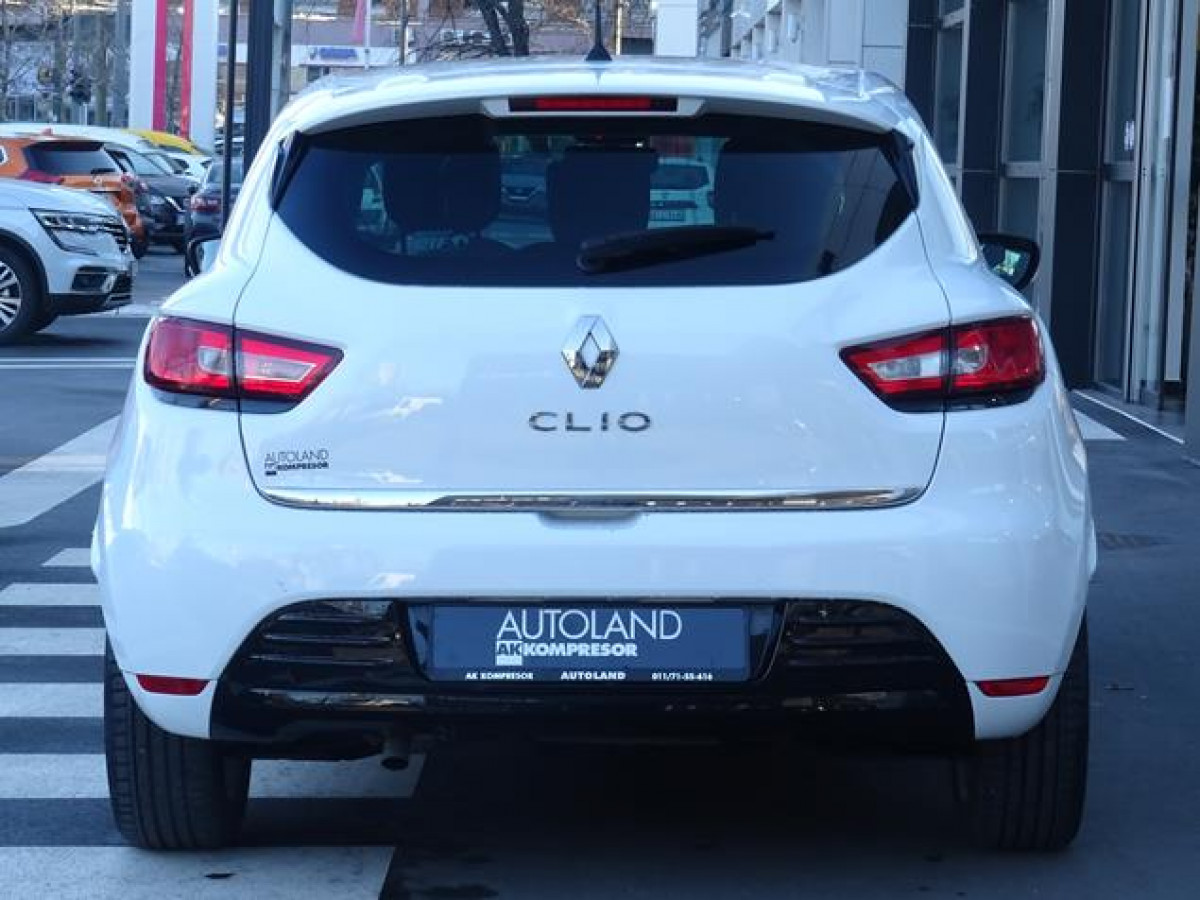 Renault Clio 1.5 dCi Limited 