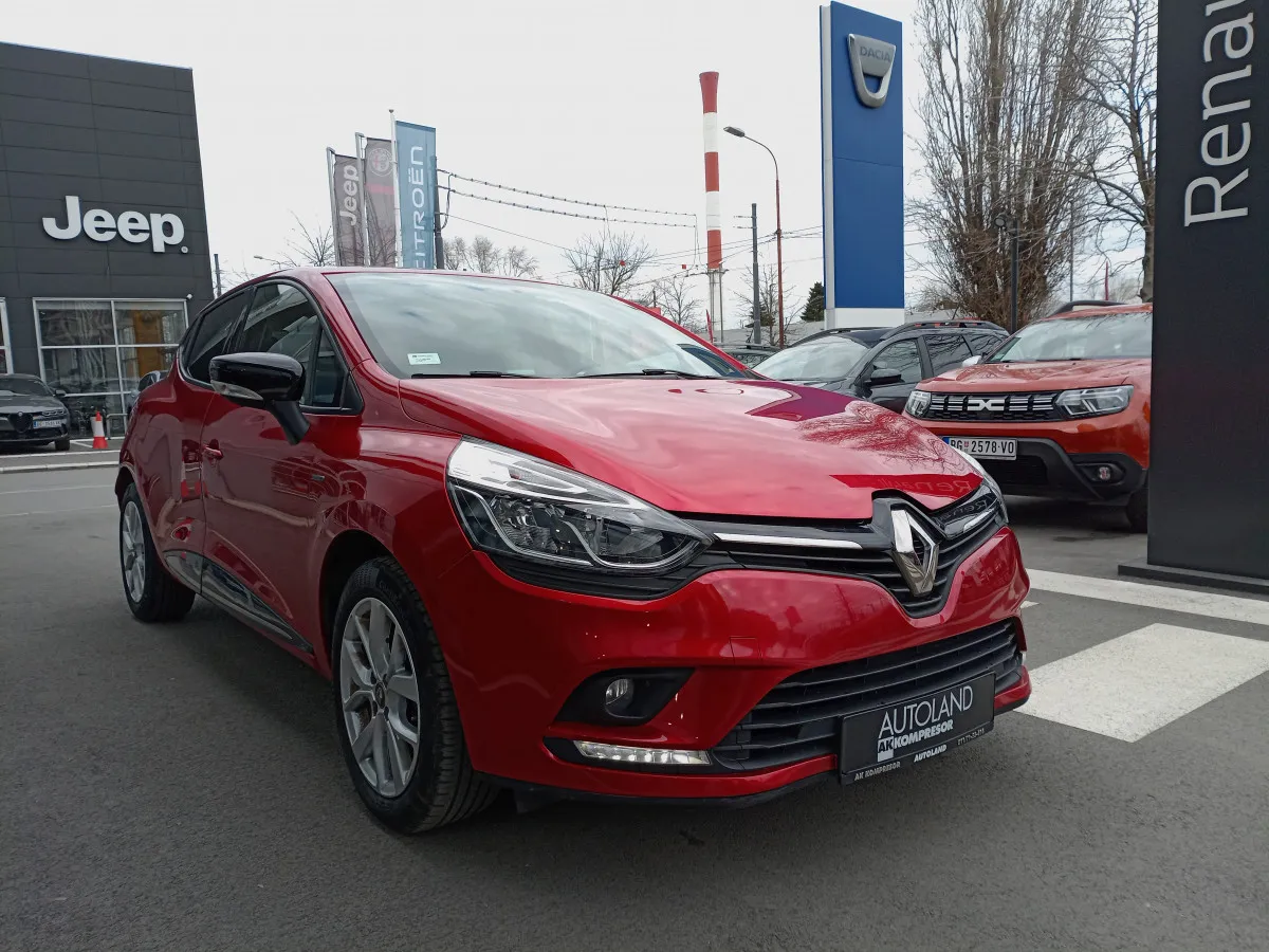 Renault Clio 0.9 Limited 