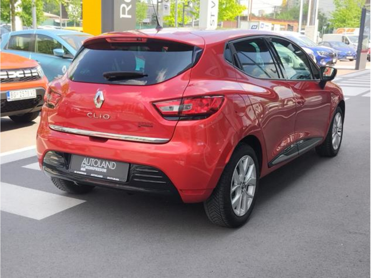 Renault Clio 0.9 tCe Limited