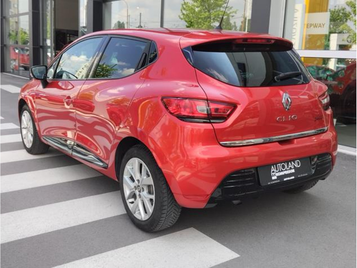 Renault Clio 0.9 tCe Limited