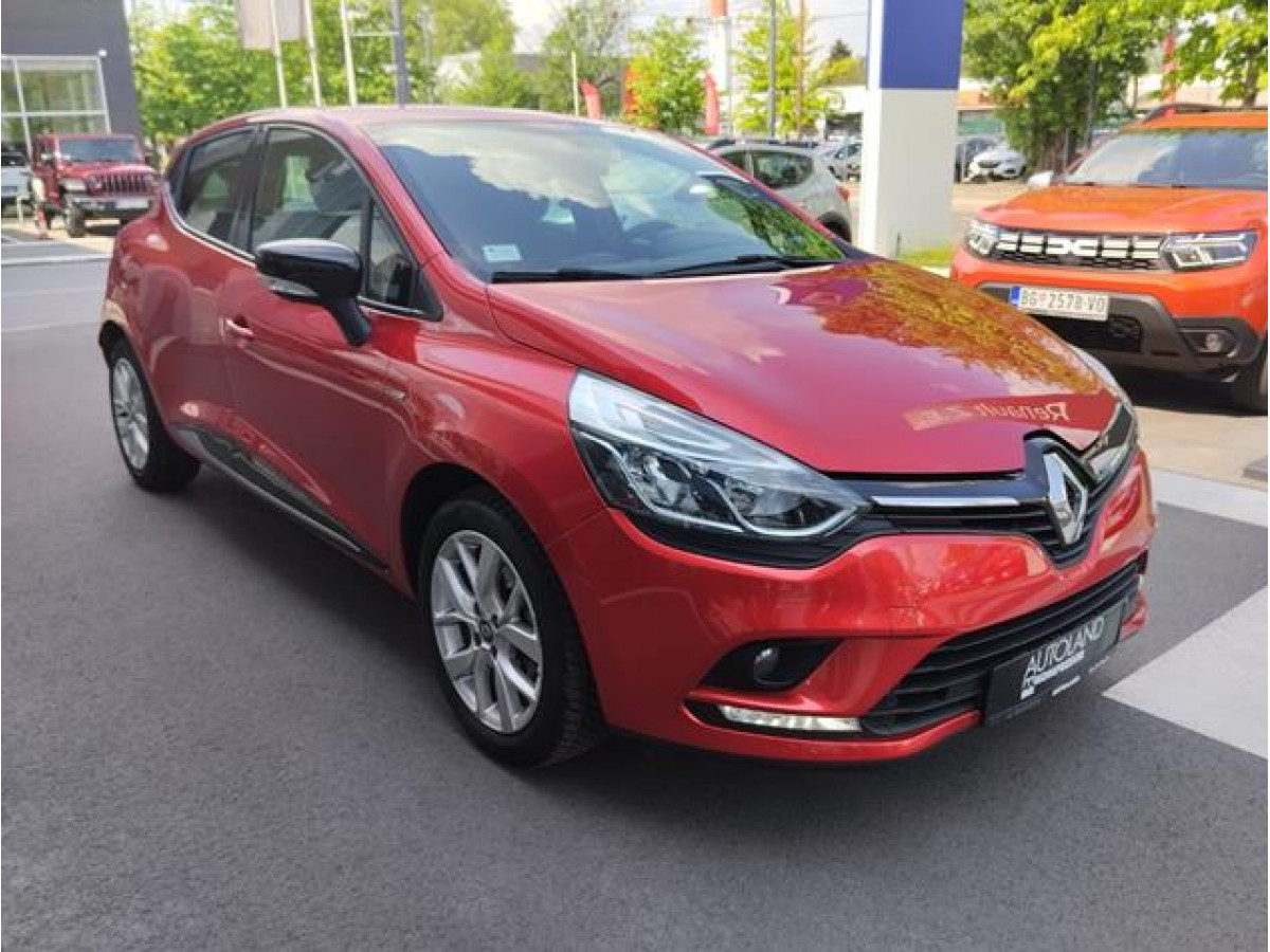 Renault Clio 0.9 tCe Limited