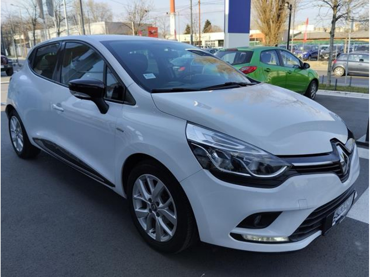 Renault Clio 1.5 dCi Limited