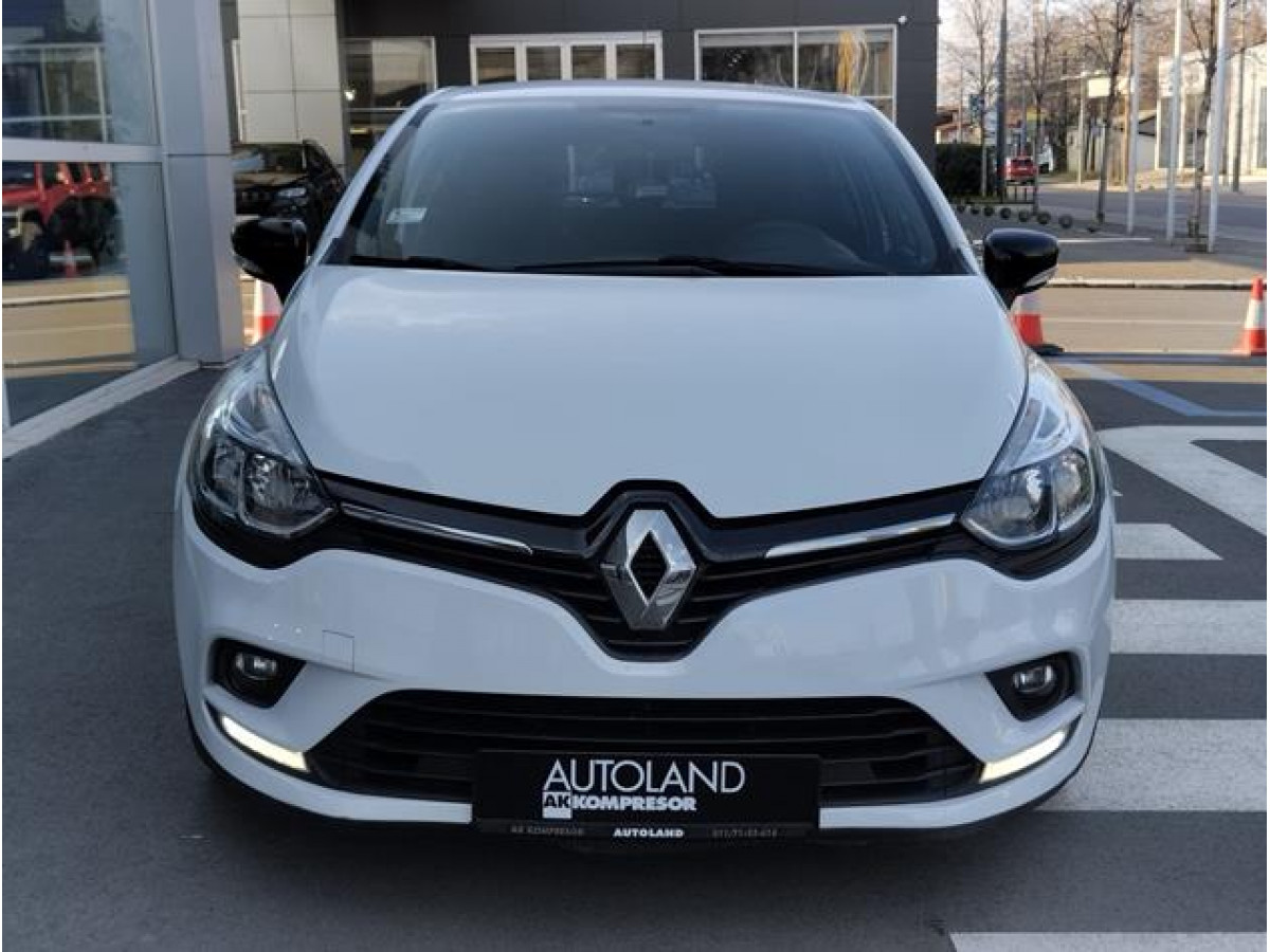 Renault Clio 1.5 dCi Limited