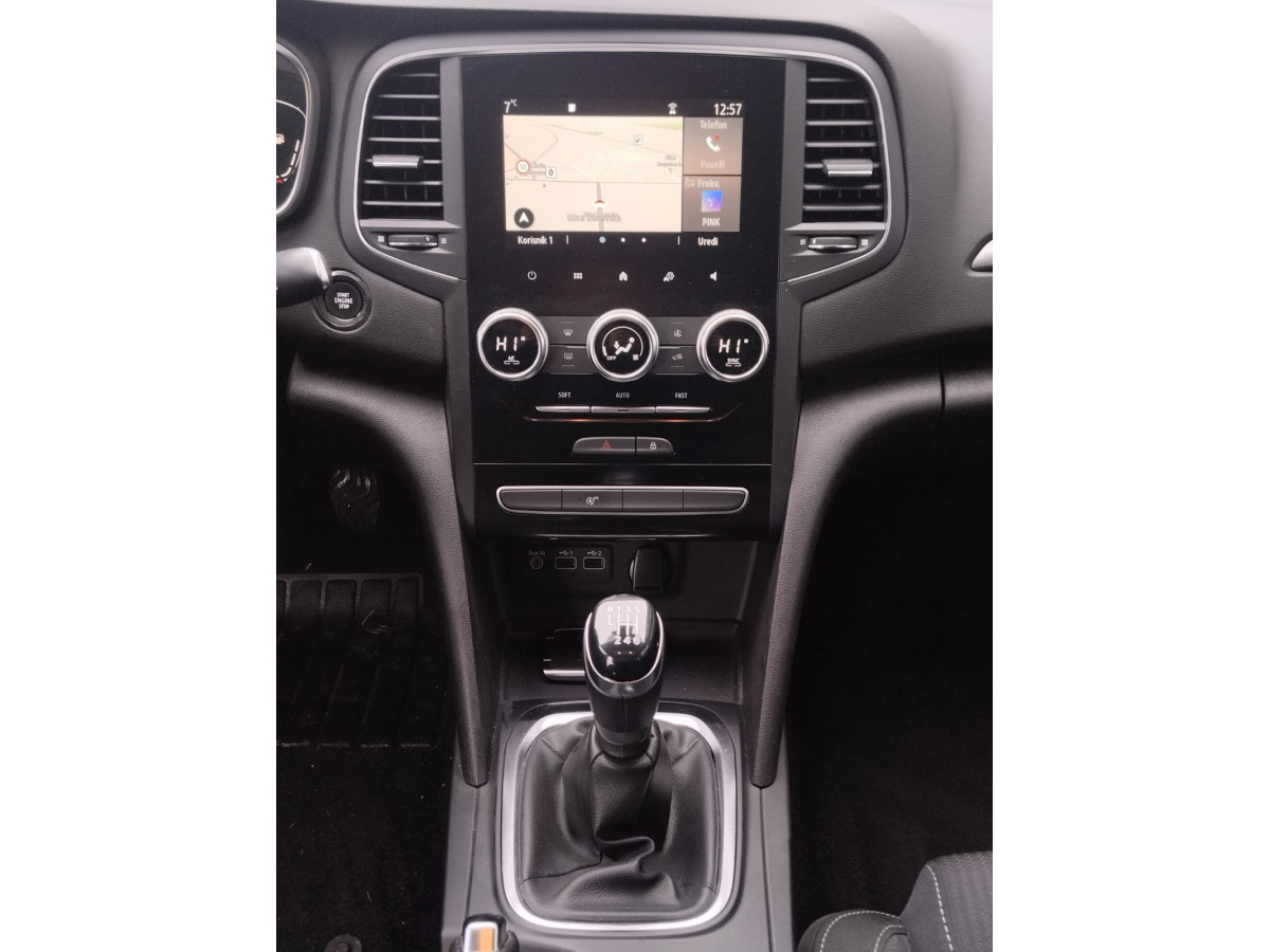Renault Megane 1.5 dCi Limited