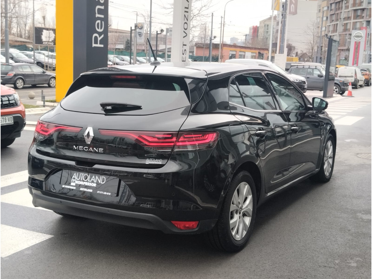 Renault Megane 1.5 dCi Limited