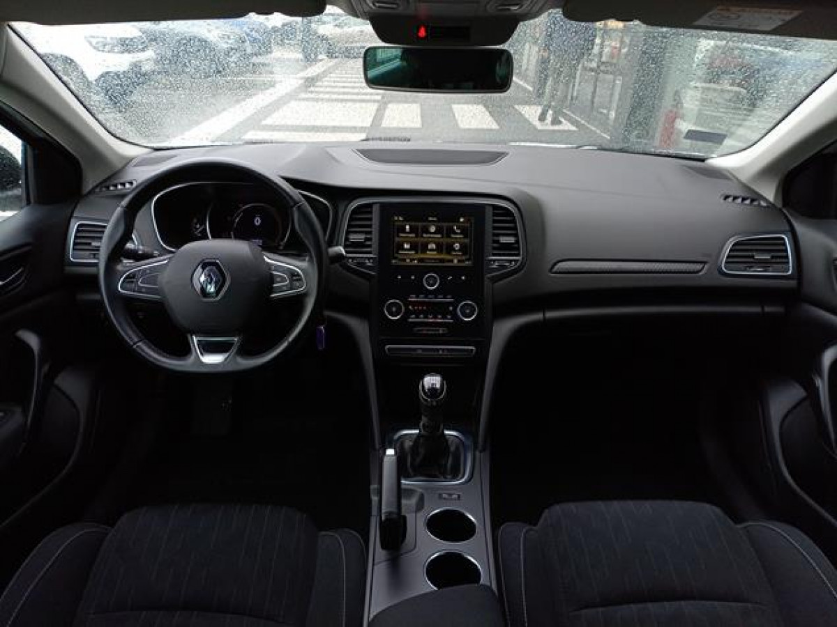 Renault Megane 1.5 dCi Limited