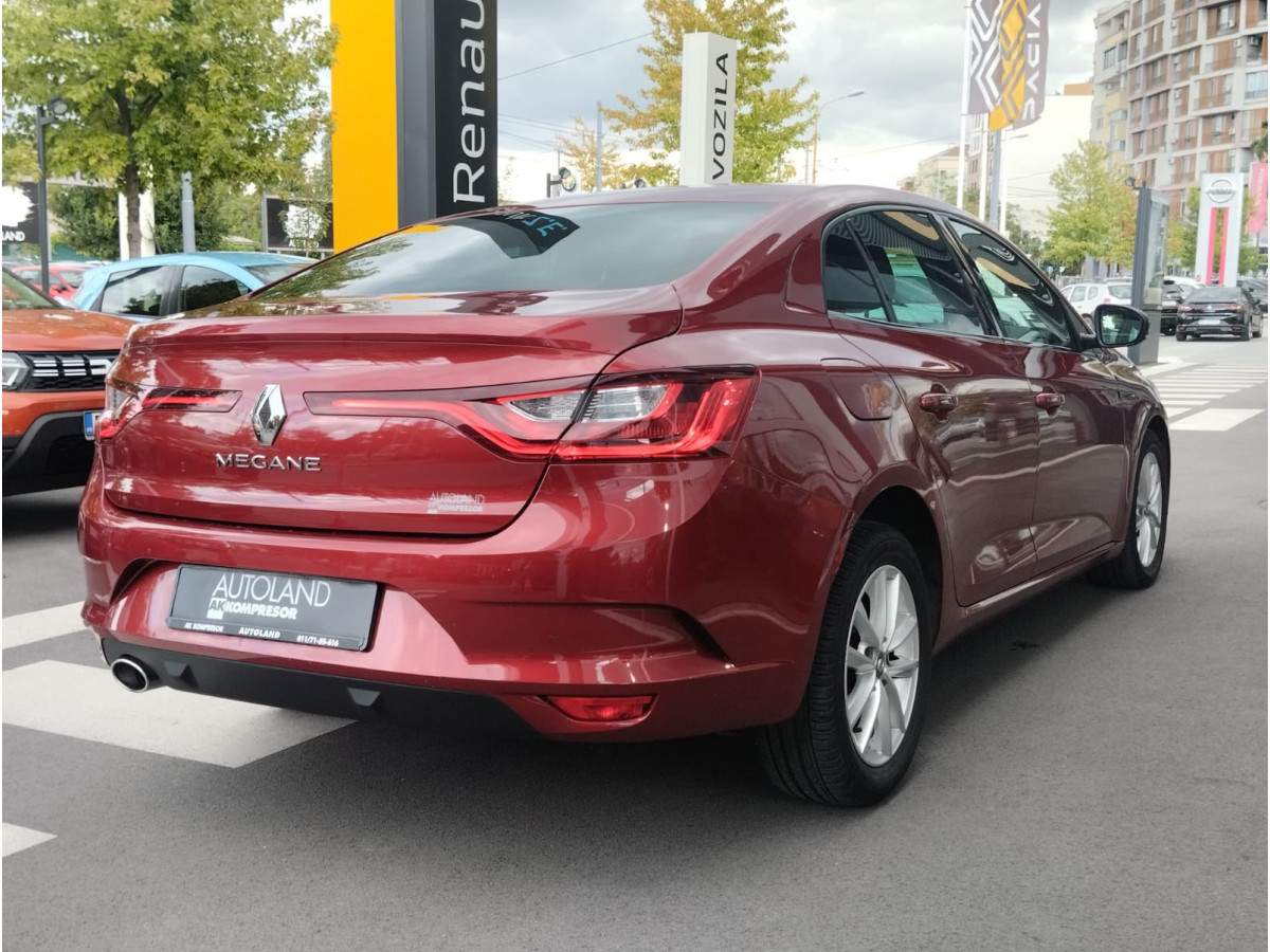 Renault Megane 1.5 dCi Limited