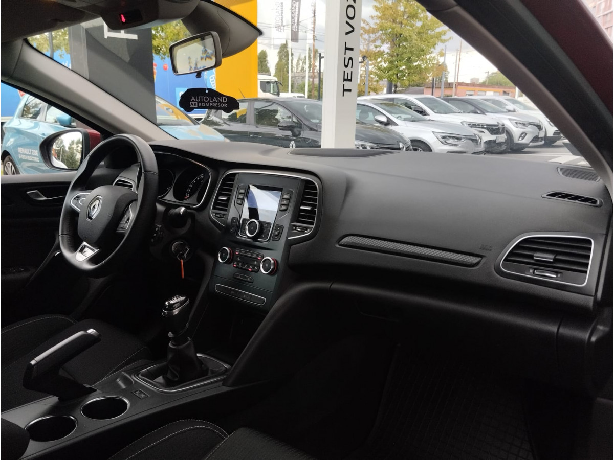Renault Megane 1.5 dCi Limited