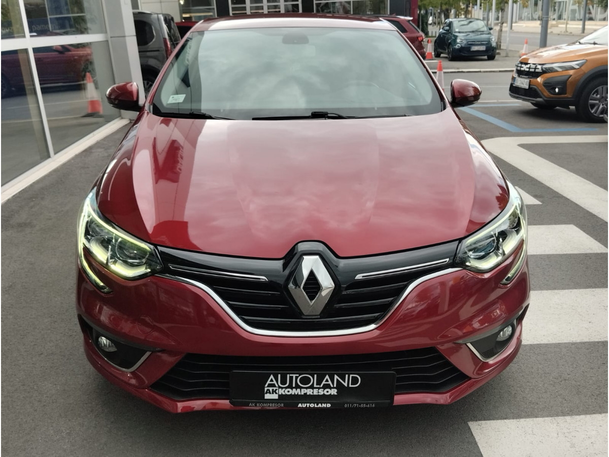 Renault Megane 1.5 dCi Limited
