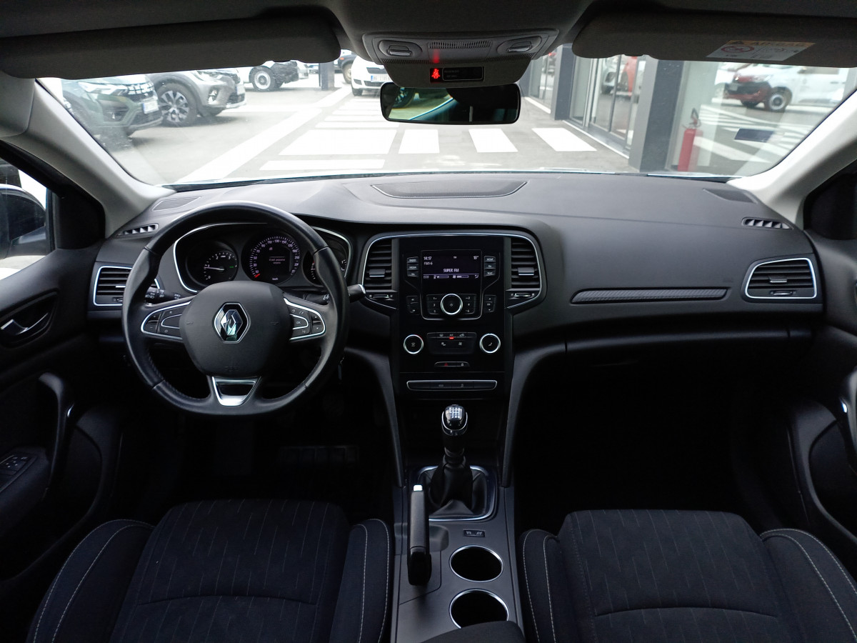 Renault Megane 1.5 dCi Limited
