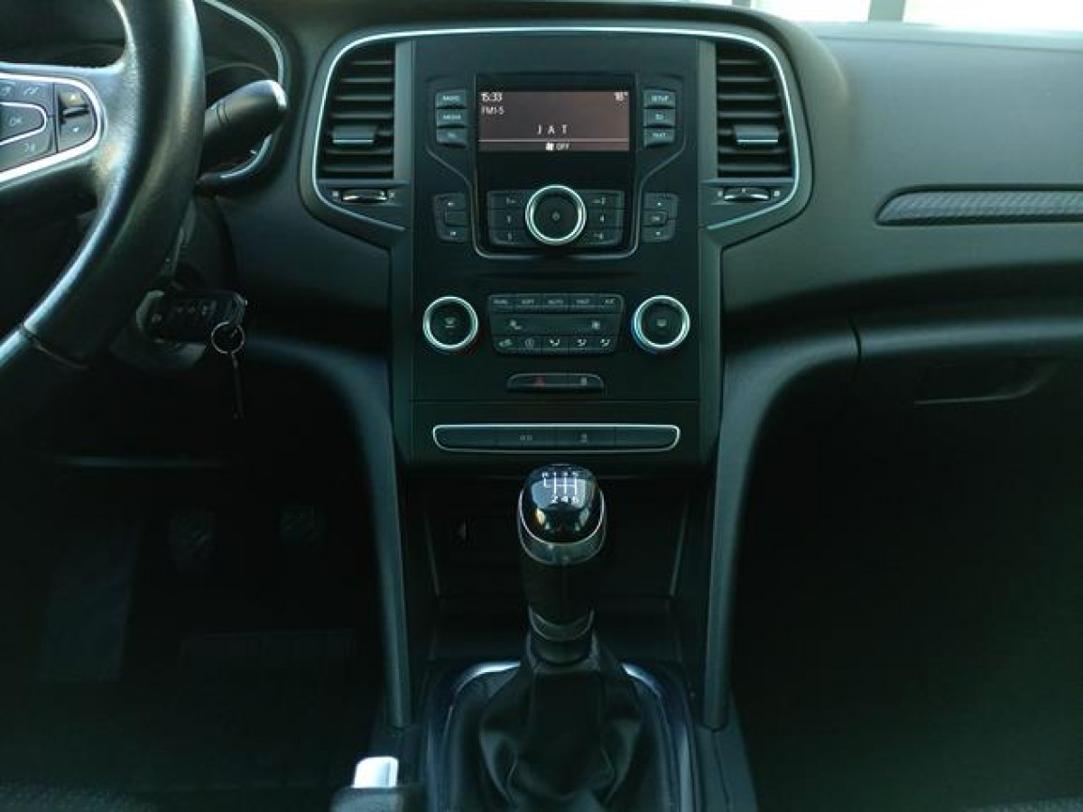 Renault Megane 1.5 dCi Limited
