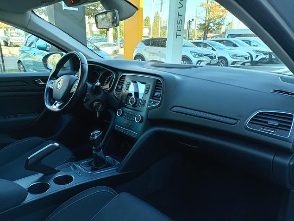 Renault Megane 1.5 dCi Limited