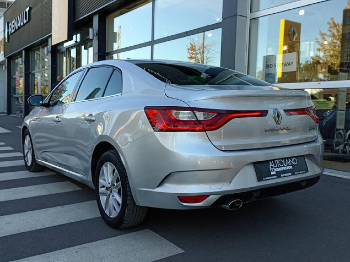 Renault Megane 1.5 dCi Limited
