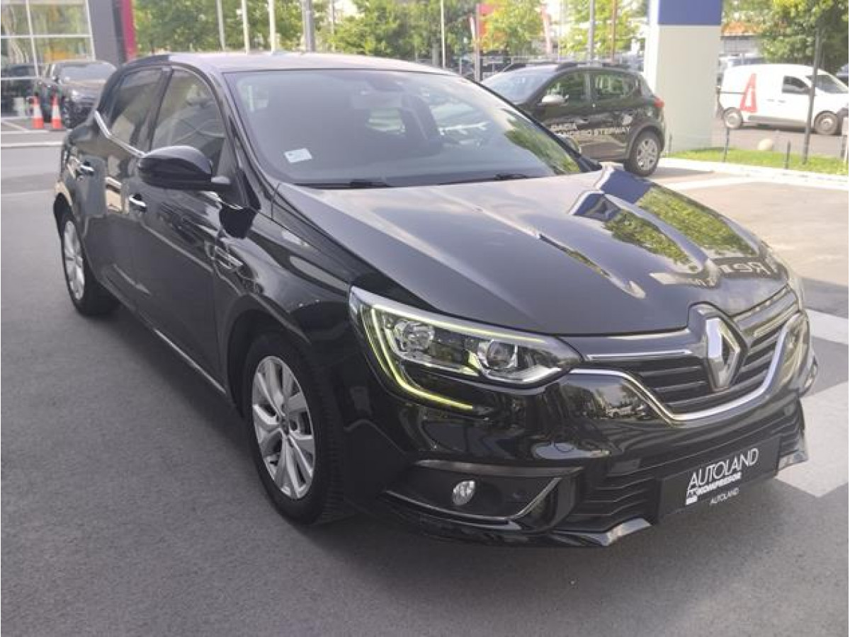Renault Megane 1.5 dCi Limited