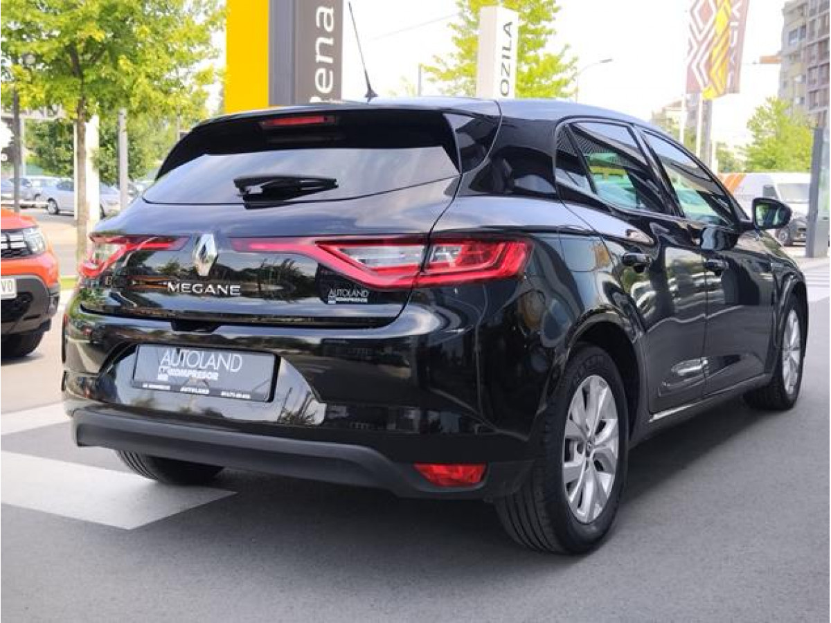 Renault Megane 1.5 dCi Limited