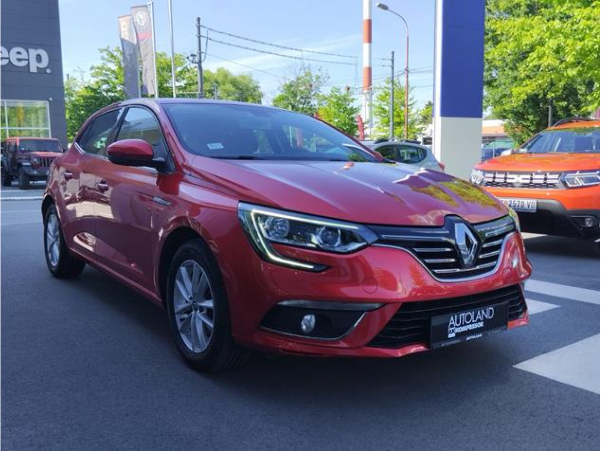 Renault Megane 1.3 tCe Intens 