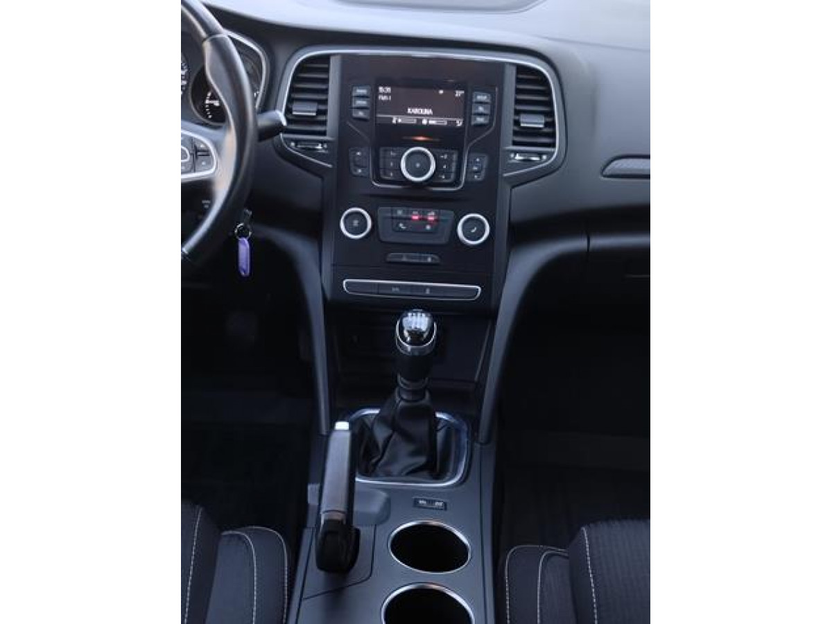 Renault Megane 1.5 dCi Limited