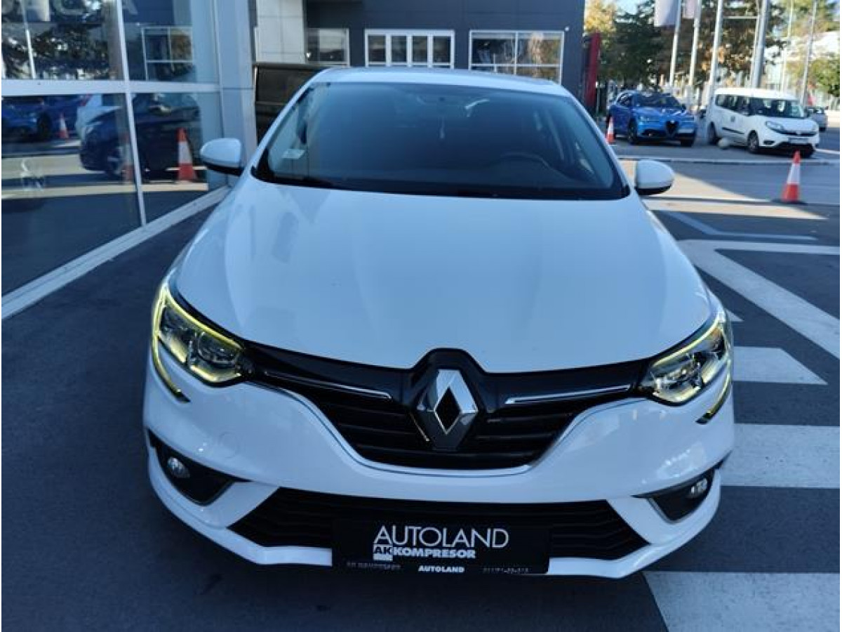 Renault Megane 1.5 dCi Limited