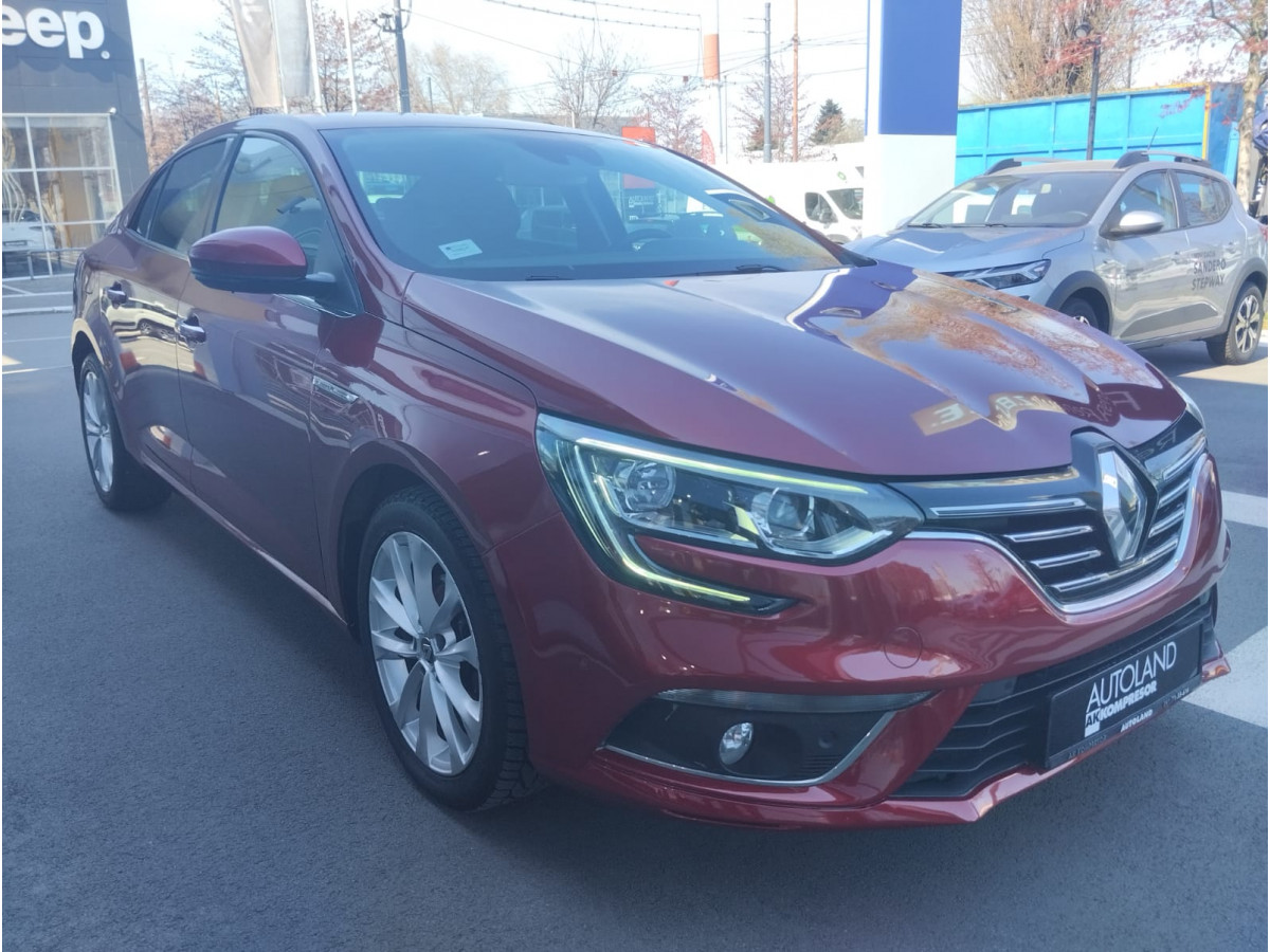 Renault Megane 1.5 dCi Intens EDC