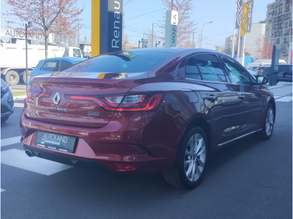 Renault Megane 1.5 dCi Intens EDC