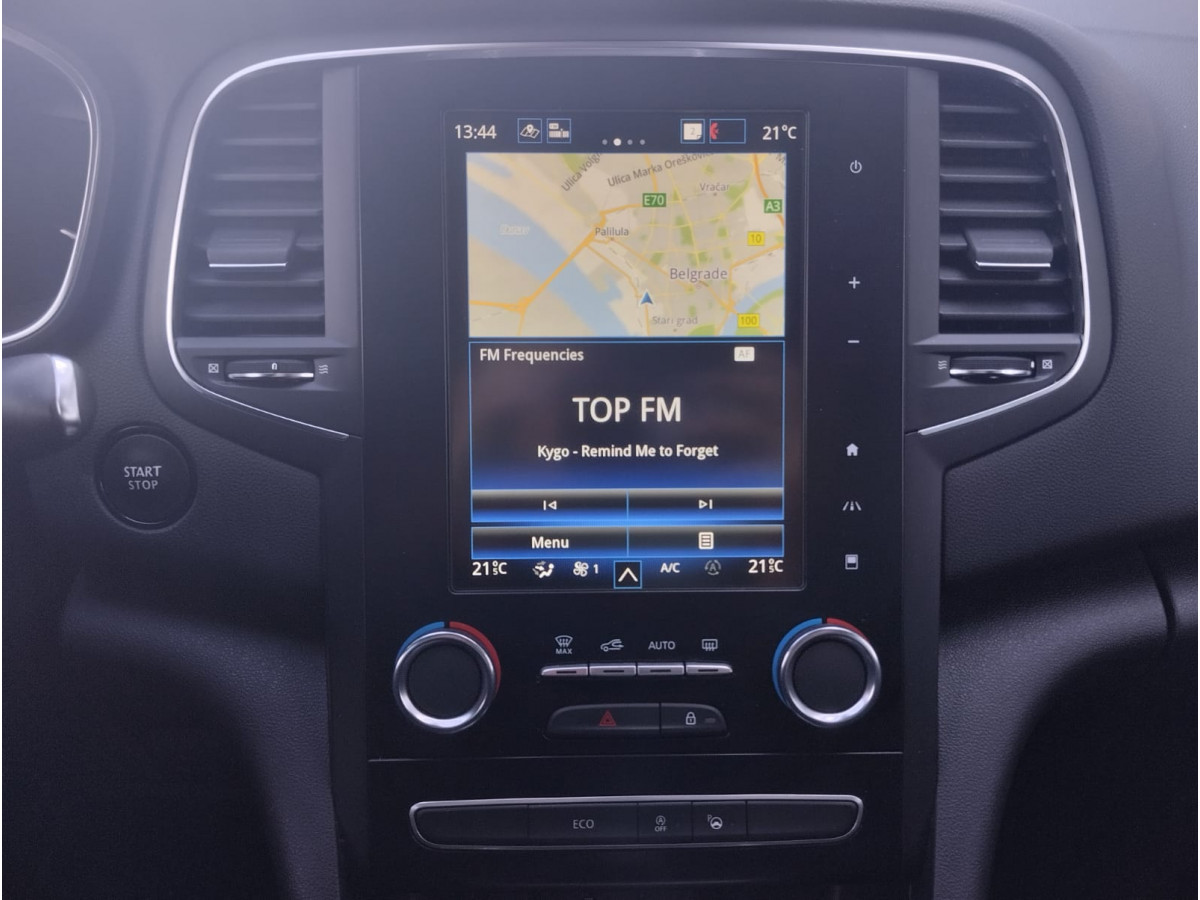 Renault Megane 1.5 dCi Intens EDC