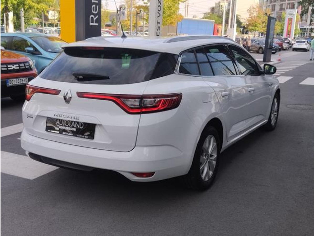 Renault Megane 1.5 dCi Limited SW