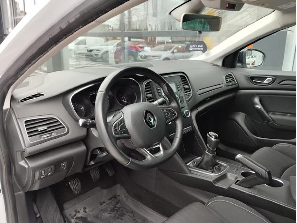 Renault Megane 1.5 dCi Limited