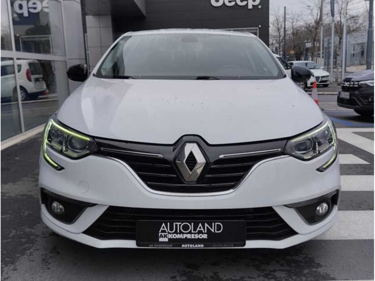Renault Megane 1.5 dCi Limited
