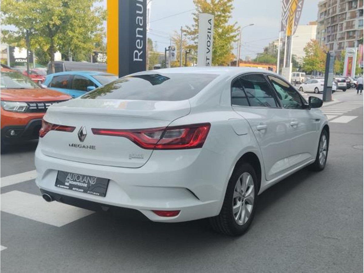 Renault Megane 1.5 dCi Limited