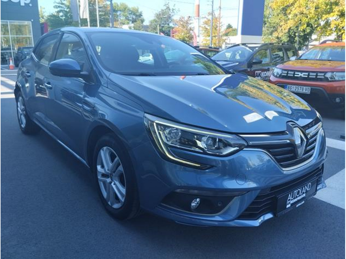Renault Megane 1.5 dCi Zen