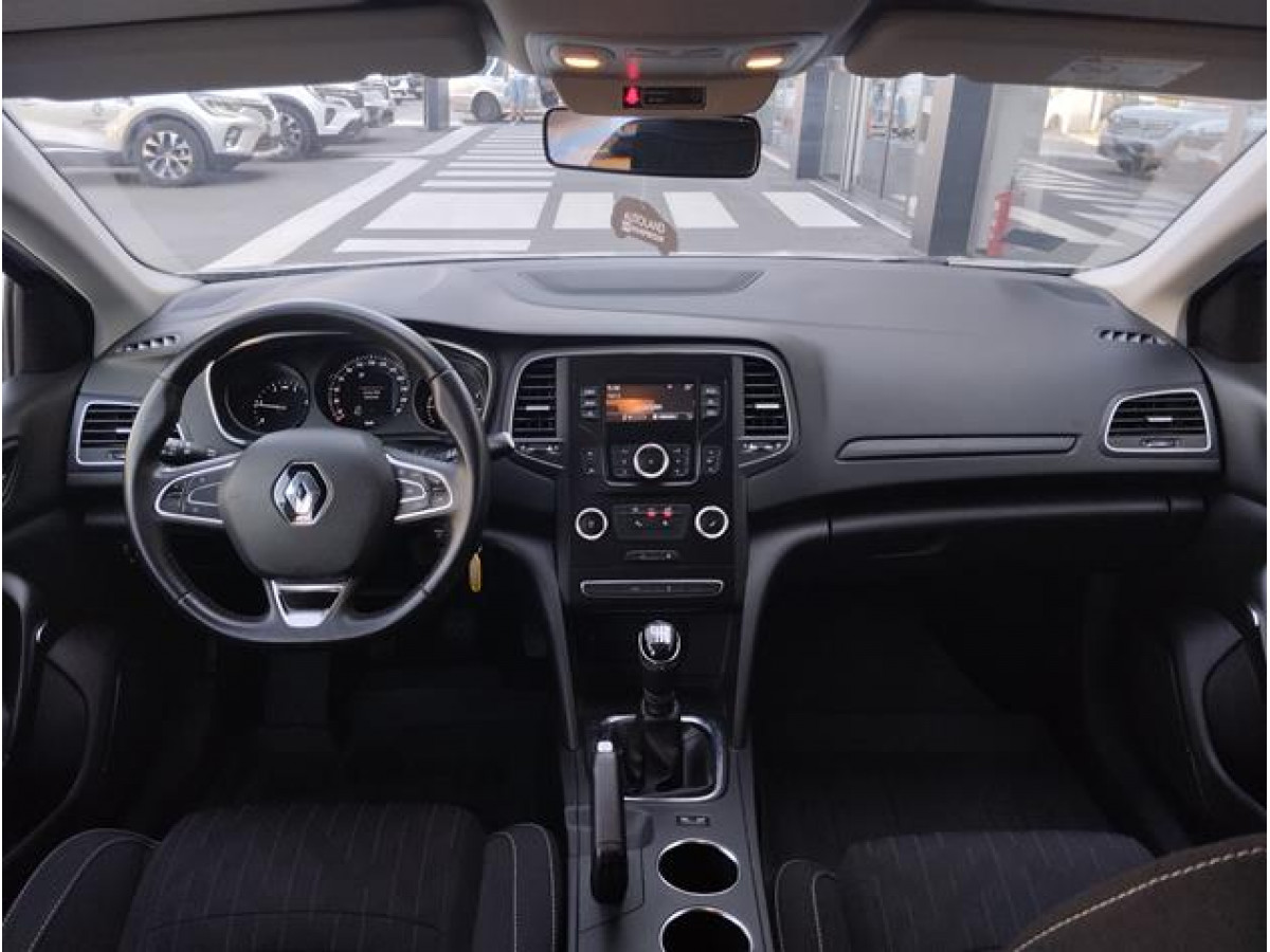Renault Megane 1.5 dCi Limited